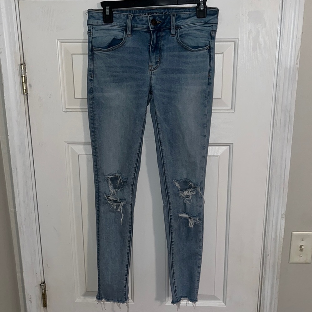 AMERICAN EAGLE SIZE 4 JEAN BUNDLE